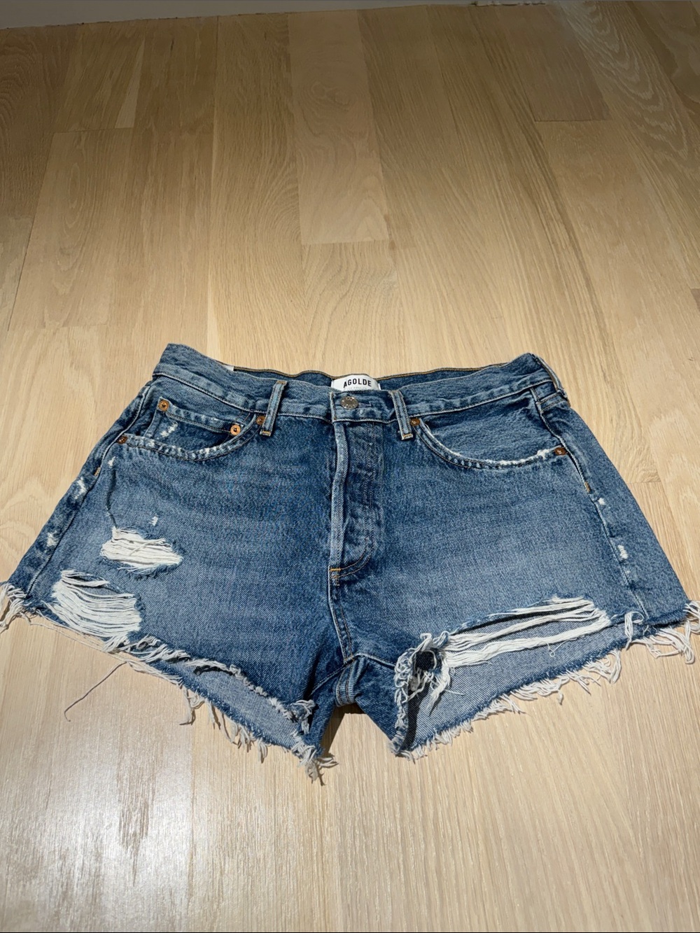 Agolde Parker shorts